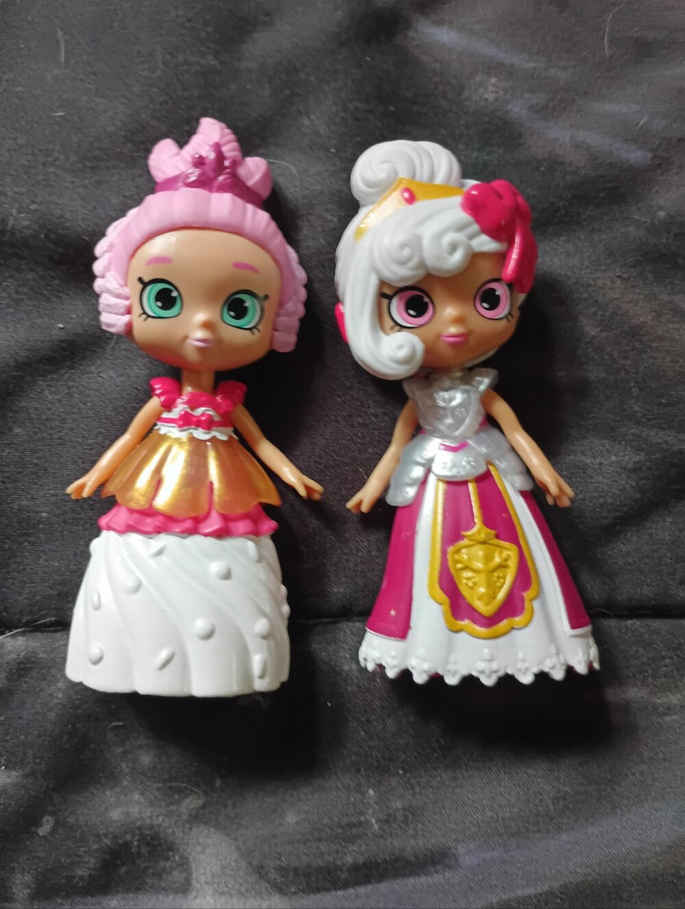 Pink and White Princess Dolls Set - Kids Toys